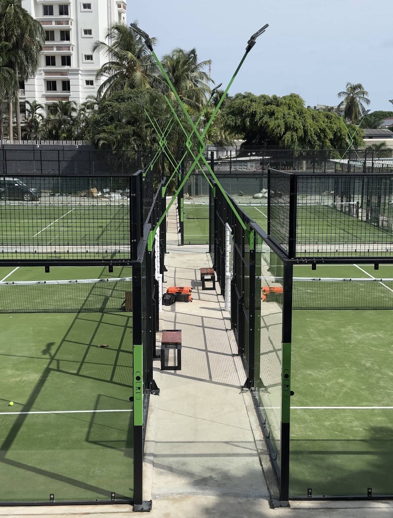 Monaliza Tennis Club seating